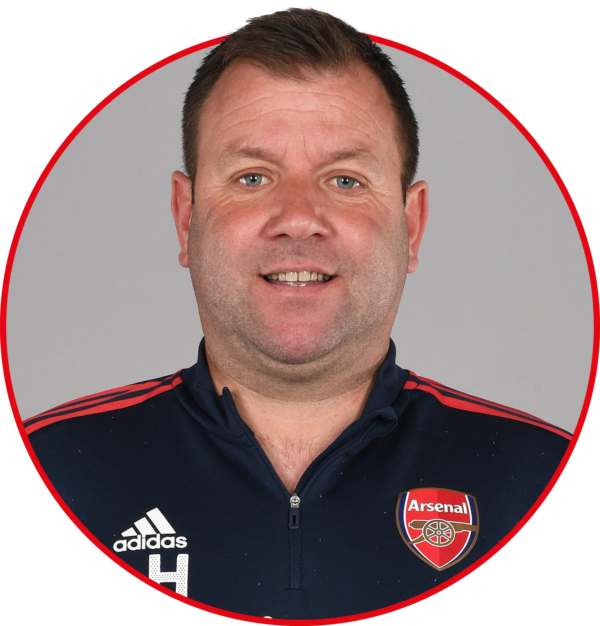 Head of academy coaching Luke Hobbs