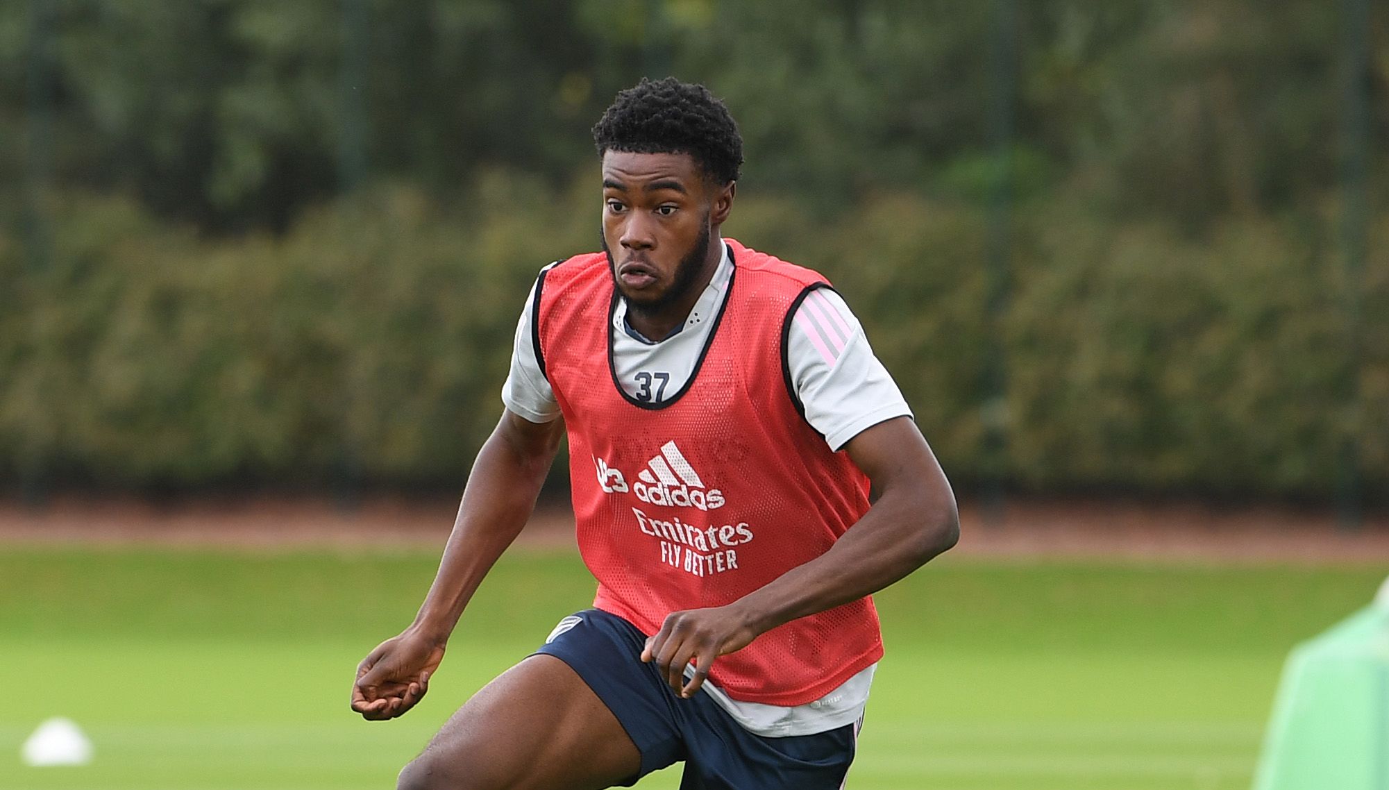 Ryan Alebiosu in action